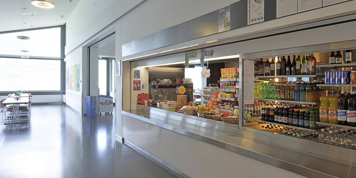 Buffet Restaurant Sportpanorama
