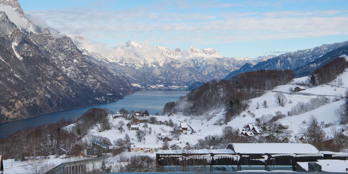 Ausblick aus der Unterkunft (Maya Rhyner)